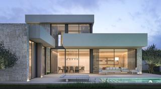 Casa a Centro Urbano. Villas de obra nueva en denia