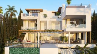 Maison à Sotoserena. 12 villas de lujo con vistas panorámicas al mar entre marbella y