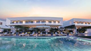 Maison jumelée à Sotoserena. Pequeño complejo residencial de viviendas de lujo rodeado de cam