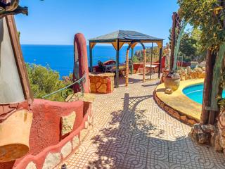 Maison à Cumbre del Sol. Extraordinaria villa de 3 dormitorios en primera línea de la cum