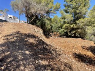 Terreny residencial a Benissa Pueblo. Parcela muy cerca de cala baladrar, benissa