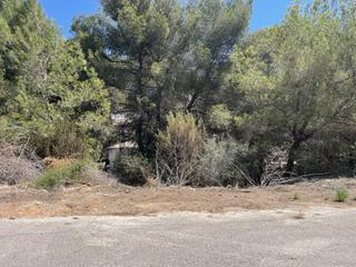 Terreny residencial a Benissa Pueblo. Parcela muy cerca de cala baladrar, benissa