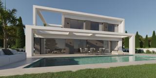 Maison à Cap Martí - El Tossalet - Pinomar. Proyecto de villa moderna de lujo con terreno incluido y psicina