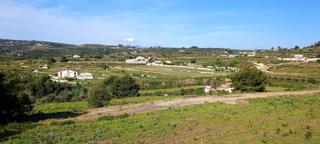Terreny residencial a Teulada. Magnifica parcela de 20.000m2 con licencia para construir 700m2