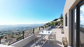 Apartamento en Mijas pueblo. Nueva promoción boutique en el encantador pueblo blanco de mijas