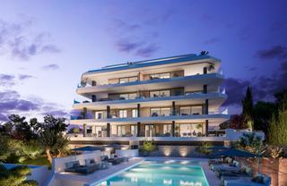 Rez-de-chaussée à El Higuerón. Nueva promoción de lujo con impresionantes vistas al mar en el e