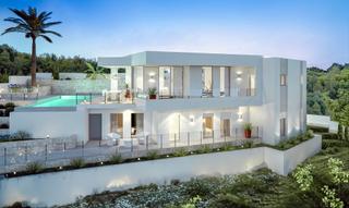 Maison à Casco Urbano. Impresionante moderna villa de lujo de nueva construcción situad