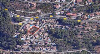 Terreny residencial a Alcalalí. Parcela en alcalali