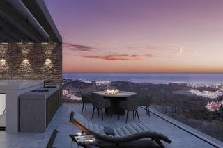 Ático en Riviera del Sol. Proyecto boutique de apartamentos de lujo y espectaculares vista