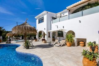 Maison à Casco Urbano. Una villa simplemente impresionante en moraira