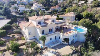 Casa a Devessa - Monte Pego. Lujosa villa mediterranea con vistas panoramicas al mar, montaña