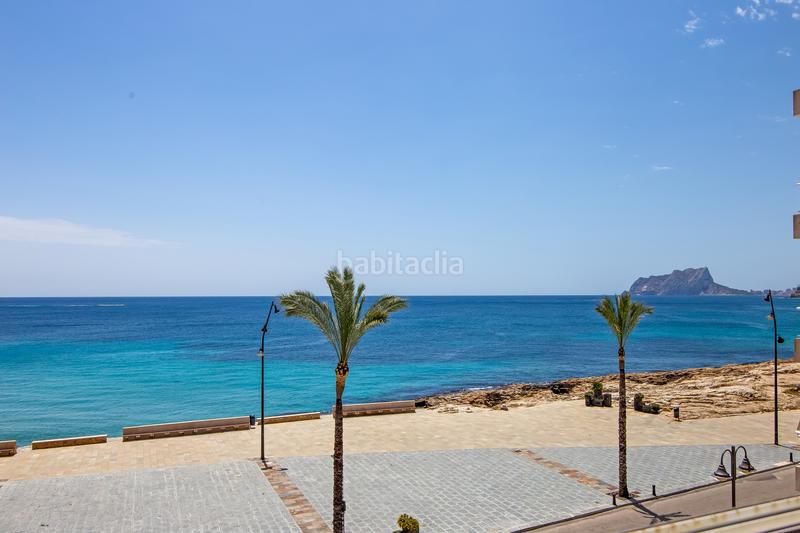 Foto 2d93445a-d59c-4763-b931-506429d7369e. Apartamento primera línea de mar apartamento con increíbles vistas al mar en Moraira