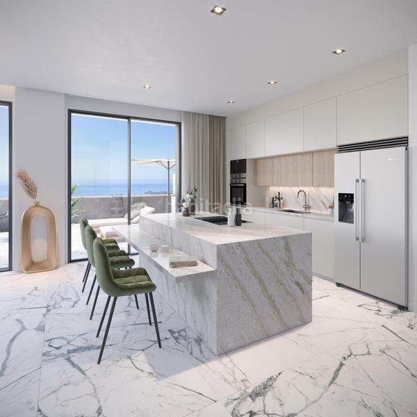 Foto 45772835-5812-40ae-a0ea-8501f7e43dee. Ático exclusivo complejo de lujo con impresionantes vistas al mar en Estepona