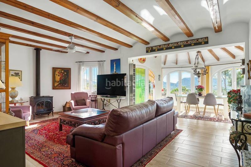 Foto 5a27bc65-0165-402d-ba47-911902624d19. Casa villa independiente recientemente renovada en jávea, montgó. en Xàbia