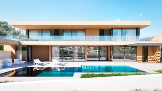 Maison à Casco Urbano. Fenomenal proyecto de villa moderna con vistas panorámicas a la