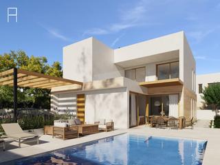 Casa a Verger (el). Impresionante villa independiente de 3 dormitorios y 4 baños en