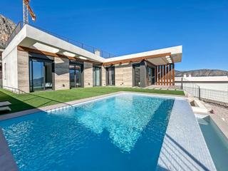Casa a Polop. Impresionantes villas de 3 habitaciones y 2 baños de nueva const