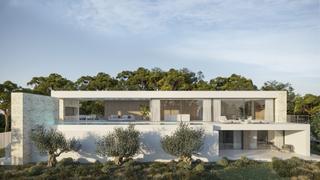 Casa en Casco Urbano. Esta moderna villa de lujo de nueva construcción se encuentra en