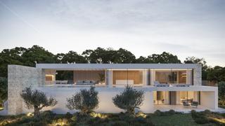 Maison à Casco Urbano. Esta moderna villa de lujo de nueva construcción se encuentra en