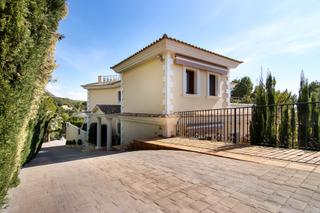 Maison à Altea Ciudad. Villa lujosa in altea la vella