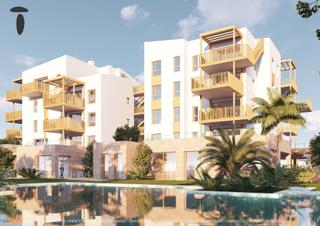 Apartament a Verger (el). Hermoso apartamento de nueva construcción de 1 dormitorio y 1 ba