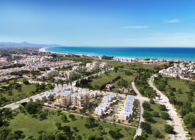 Foto 2fb6f68d-a8b4-4398-a80f-6edf2e90b763. Casa adosada impresionante apartamento de nueva construcción de 3 dormitorios y 2 baños en la zona más céntrica de el verger, cerca de la playa en Verger (el)