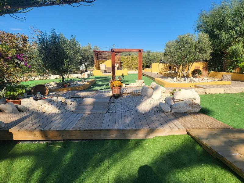 Foto 0ef87f04-66a6-4517-82ec-8e6e4b99e3a8. Casa finca increíble en Teulada