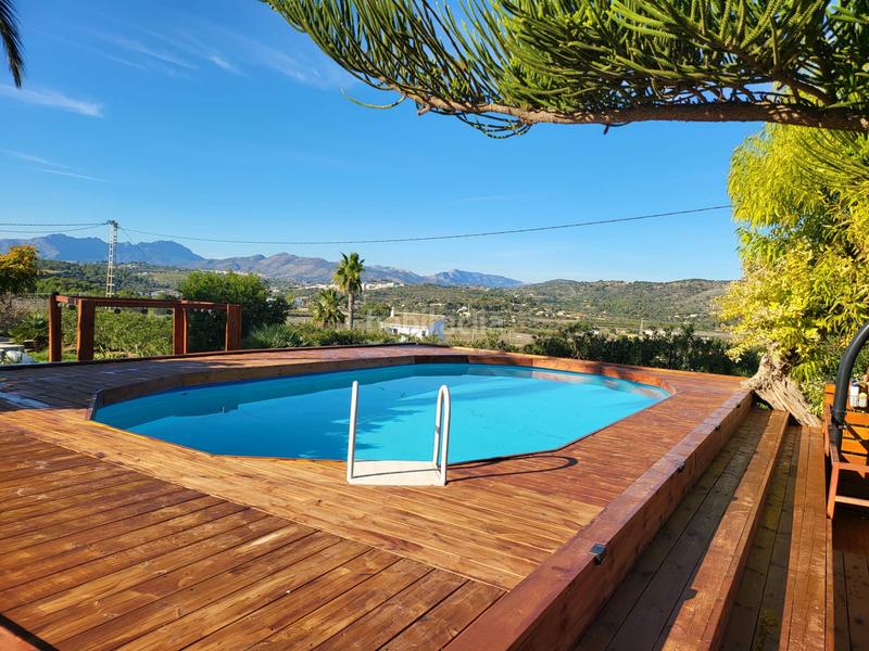 Foto bdfd198e-aec4-4954-8d29-ee9477a6daa1. Casa finca increíble en Teulada