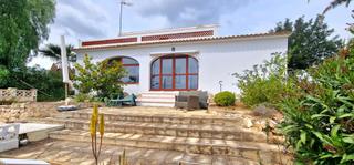 Casa a Benissa Pueblo. Encantadora casa de campo con vistas espectaculares en benissa