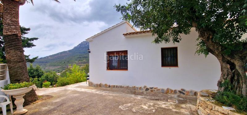 Foto c584b5ca-0e7c-4b81-aeec-d80fb068b6b0. Casa encantadora casa de campo con vistas espectaculares en Benissa