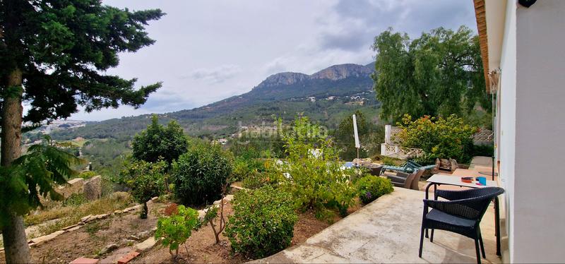 Foto eff4aa83-a7d1-4e68-9677-857f99d8820c. Casa encantadora casa de campo con vistas espectaculares en Benissa