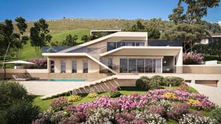 Casa a Centro Ciudad. Villa de obra nueva de lujo en villes del vent, jávea