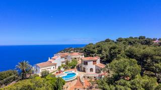 Casa en Portichol-Balcón al Mar. Villa con vistas al mar en balcón al mar, jávea