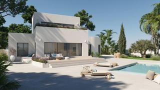 Haus in Centro Ciudad. Impresionante villa con vista al mar en balcón al mar, jávea  to