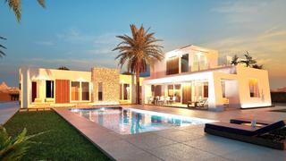 Terreny residencial a Benidoleig. Parcela de 10.000 m con proyecto de villa moderna en benidoleig