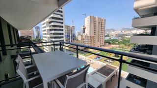 Apartament a Benicolada - Las Adelfas. Apartamento de lujo con vistas al mar y a la montaña en calpe