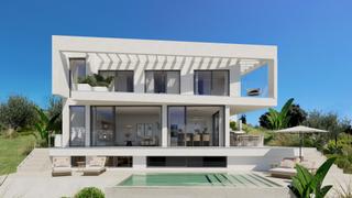 Maison à Valle Romano Golf. Nuevas villas de lujo con vistas al mar en campo de golf en este