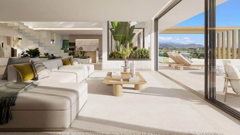 Foto 3d2face5-ab9f-4409-9cea-7a8a73d6a65f. Casa nuevas villas de lujo con vistas al mar en campo de golf en Estepona
