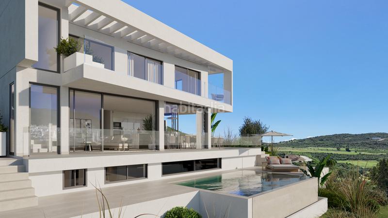 Foto 782e43ec-258e-4c44-badc-82819cb9e05f. Casa nuevas villas de lujo con vistas al mar en campo de golf en Estepona