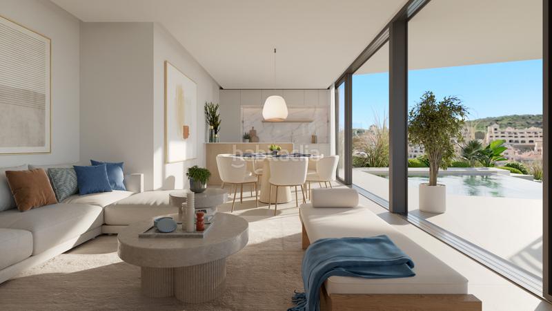 Foto 8faa4b6b-38e7-4dda-abd1-dac7c7cd2566. Casa nuevas villas de lujo con vistas al mar en campo de golf en Estepona