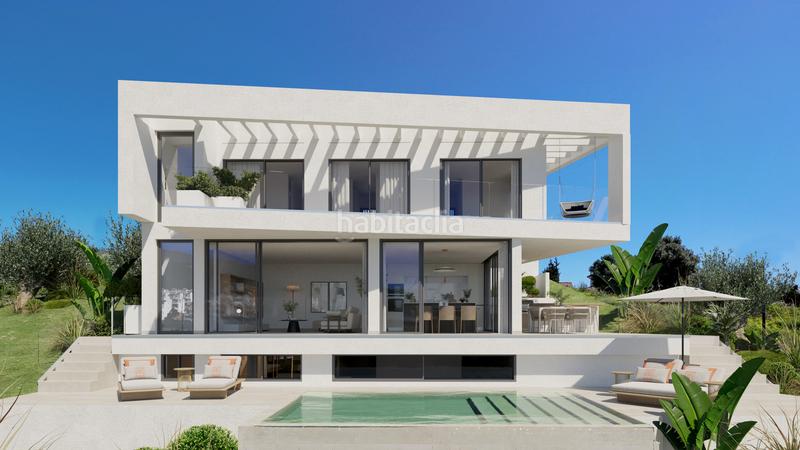 Foto cec412e0-8461-4be1-a7b3-c7174adf7f57. Casa nuevas villas de lujo con vistas al mar en campo de golf en Estepona