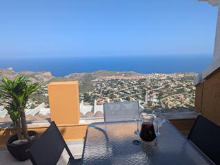 Appartement à Cumbre del Sol. Apartamento reformado con vistas panorámicas