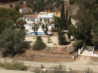 Masa en Campanillas. Finca rural con apartamento de invitados, piscina y instalacione