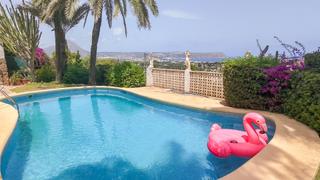 Haus in La Granadella - Costa Nova. Impresionante villa con apartamento independiente y vistas panor