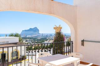 Casa a Benicolada - Las Adelfas. Precioso bungalow de 2 dormitorios con vistas al mar y solárium