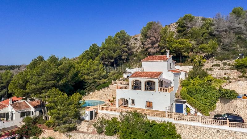 Foto 2fbb71ad-2c14-45fa-9cd0-467e6e1ec91c. Casa impresionante villa con vistas al mar inmaculadas en el centro de jávea en Xàbia