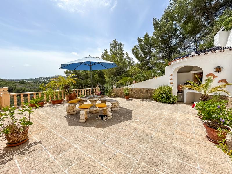 Foto 4a1d8b57-600b-4f2b-a863-4419a828d07a. Casa impresionante villa con vistas al mar inmaculadas en el centro de jávea en Xàbia