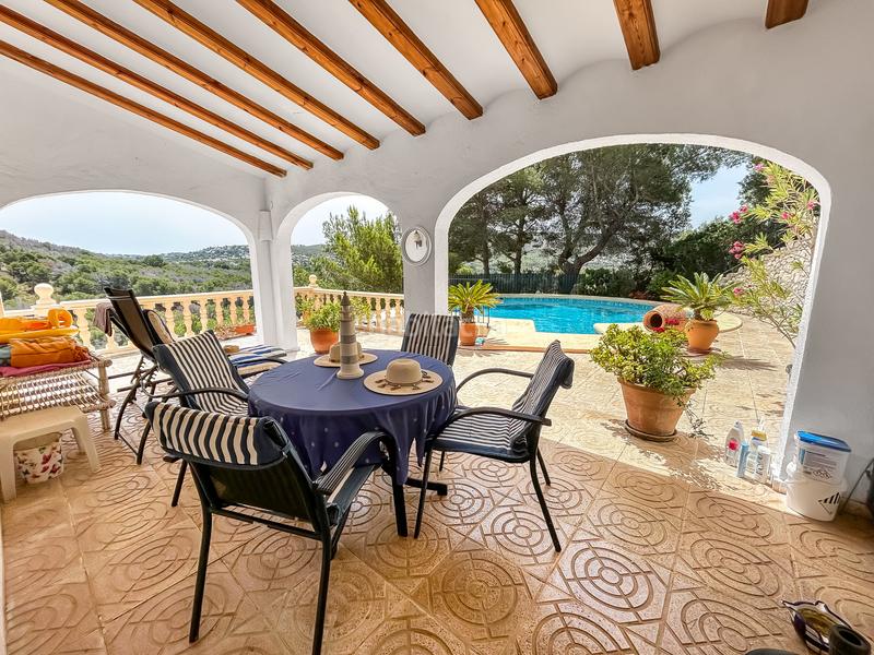 Foto 85374a24-0c0e-43c3-bf66-237f3889d9ce. Casa impresionante villa con vistas al mar inmaculadas en el centro de jávea en Xàbia