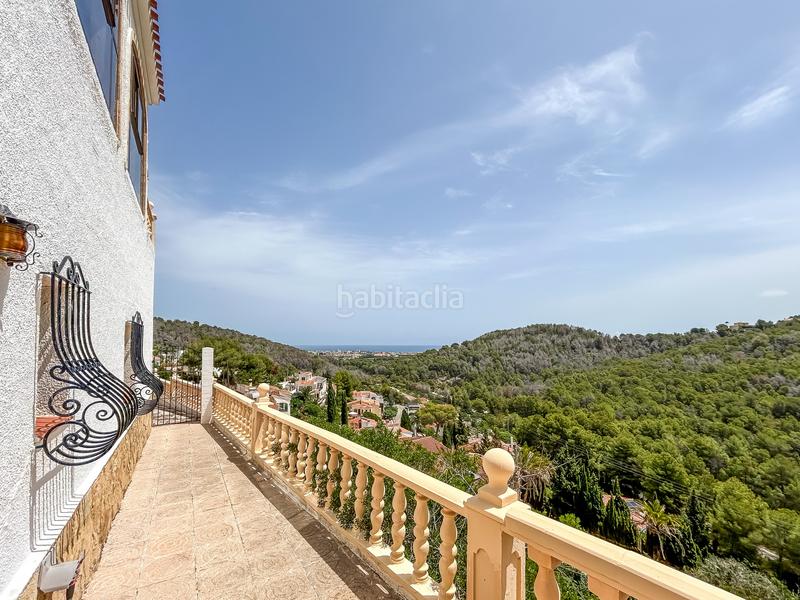 Foto 8552cf59-5af0-44c2-a6e4-81360df21caa. Casa impresionante villa con vistas al mar inmaculadas en el centro de jávea en Xàbia