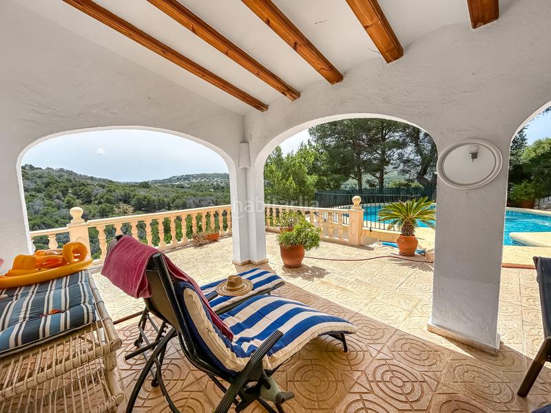 Foto a0ad2336-3081-4d31-a433-32356aa10561. Casa impresionante villa con vistas al mar inmaculadas en el centro de jávea en Xàbia